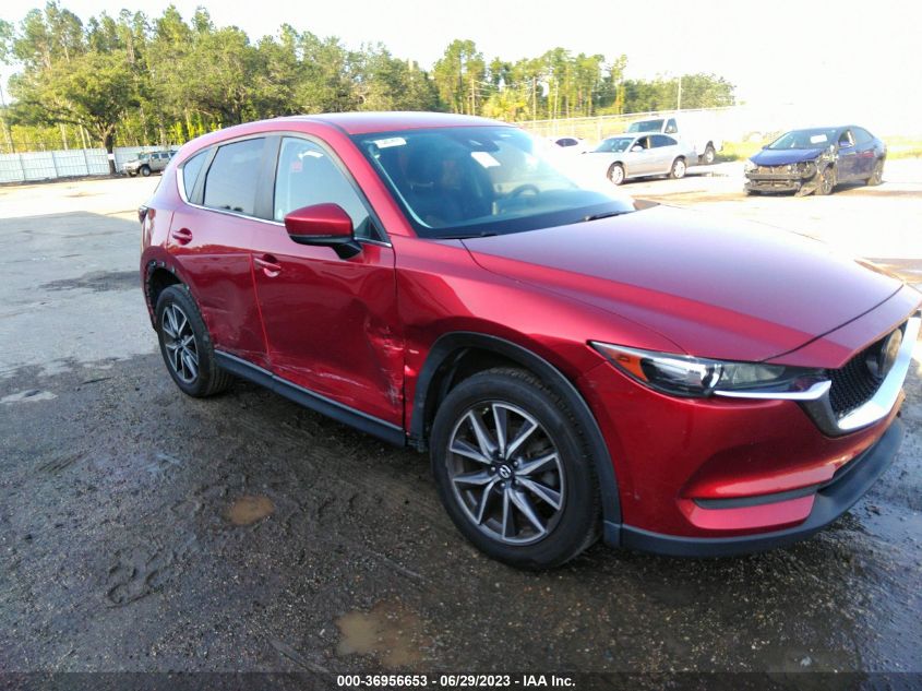 2018 MAZDA CX-5 TOURING - JM3KFACM6J0406241