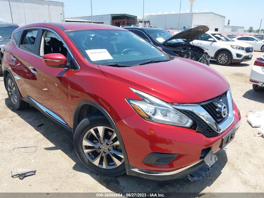 2015 NISSAN MURANO S - 5N1AZ2MG3FN269419