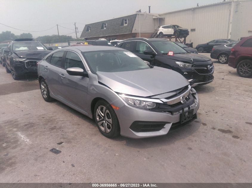 2016 HONDA CIVIC SEDAN LX - 19XFC2F54GE091873