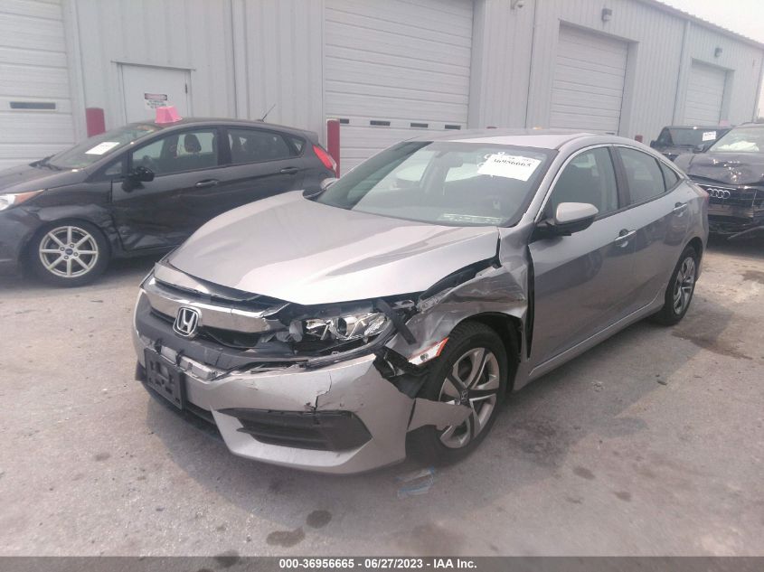 2016 HONDA CIVIC SEDAN LX - 19XFC2F54GE091873