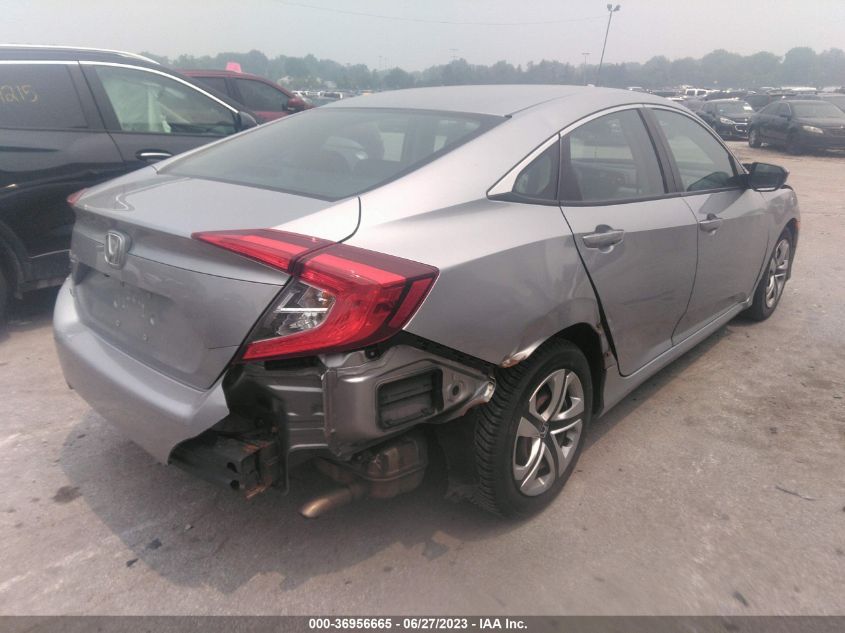 2016 HONDA CIVIC SEDAN LX - 19XFC2F54GE091873