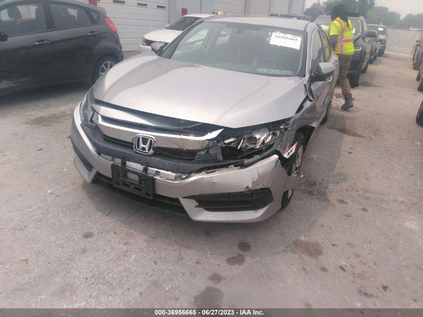 2016 HONDA CIVIC SEDAN LX - 19XFC2F54GE091873