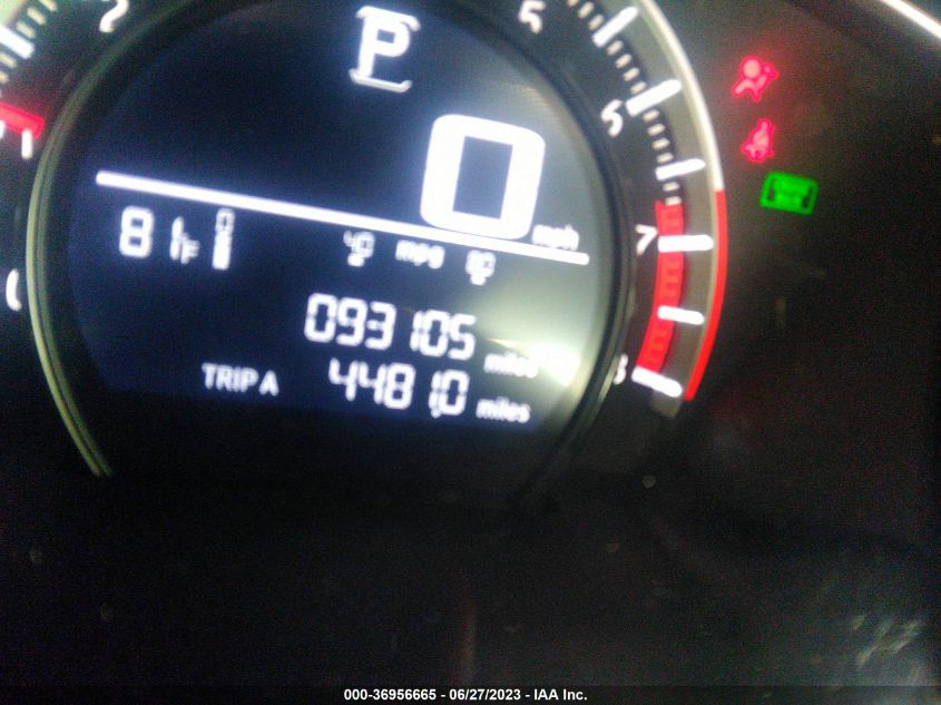 2016 HONDA CIVIC SEDAN LX - 19XFC2F54GE091873