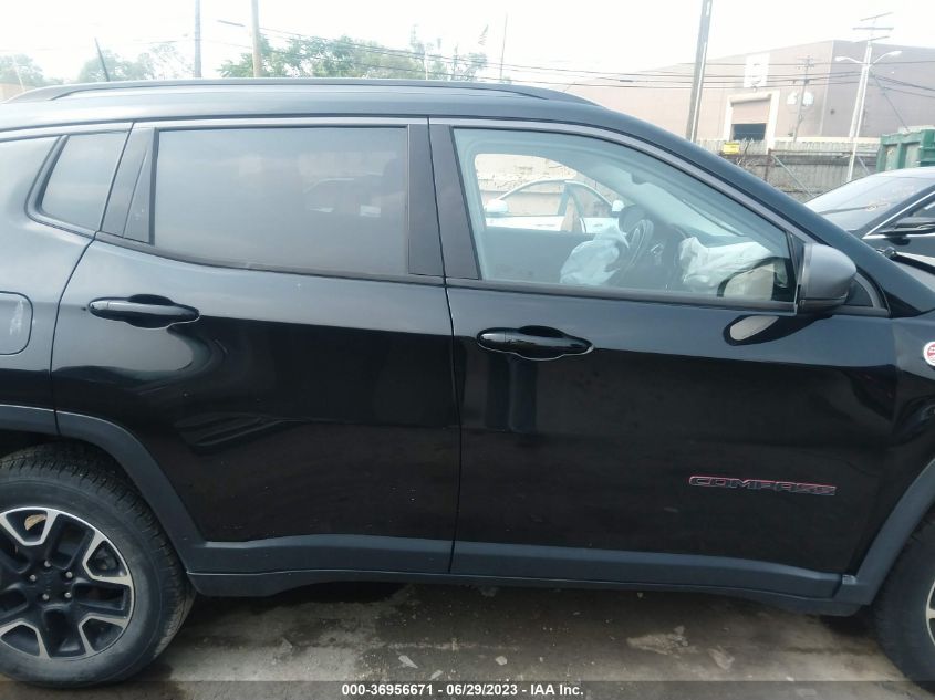 2020 JEEP COMPASS TRAILHAWK - 3C4NJDDB5LT195526