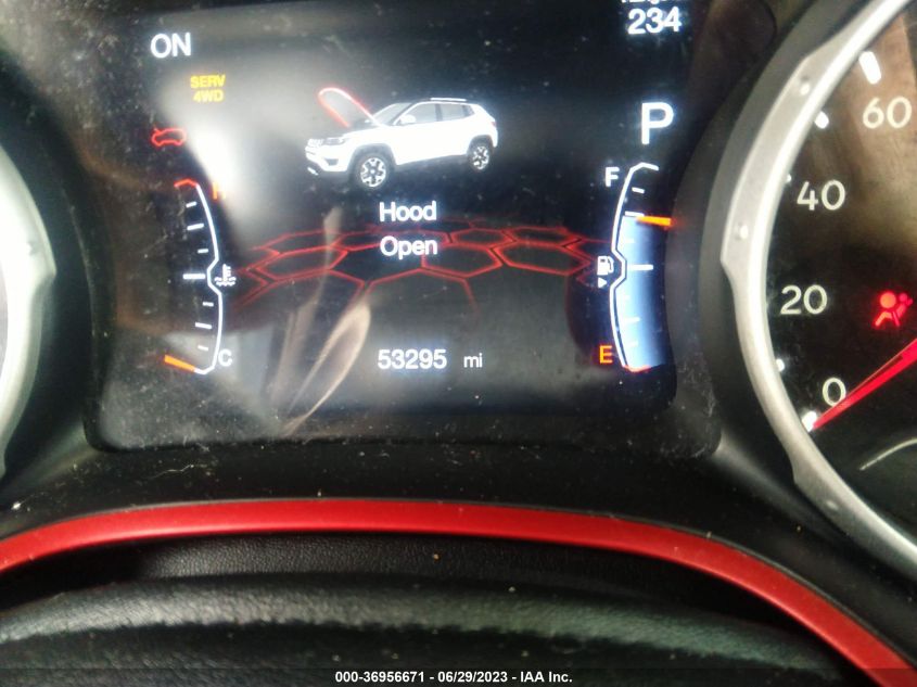 2020 JEEP COMPASS TRAILHAWK - 3C4NJDDB5LT195526