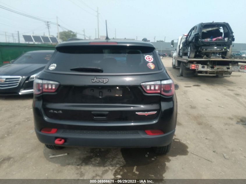 2020 JEEP COMPASS TRAILHAWK - 3C4NJDDB5LT195526