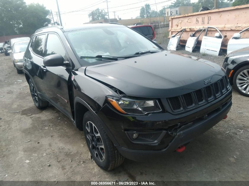 2020 JEEP COMPASS TRAILHAWK - 3C4NJDDB5LT195526