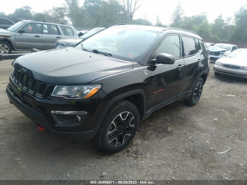 2020 JEEP COMPASS TRAILHAWK - 3C4NJDDB5LT195526