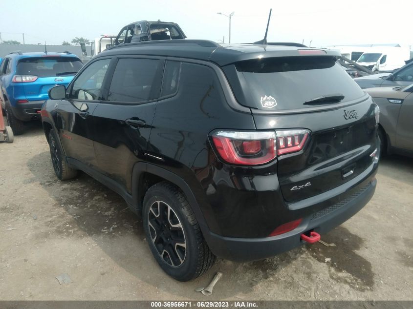 2020 JEEP COMPASS TRAILHAWK - 3C4NJDDB5LT195526