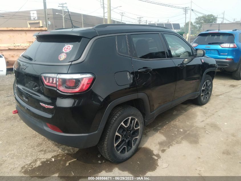 2020 JEEP COMPASS TRAILHAWK - 3C4NJDDB5LT195526