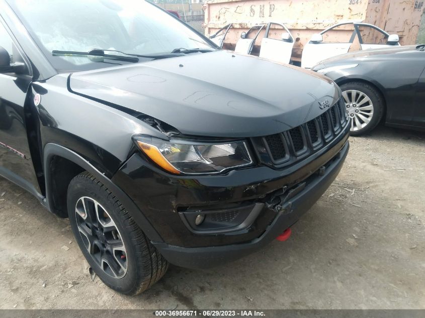 2020 JEEP COMPASS TRAILHAWK - 3C4NJDDB5LT195526