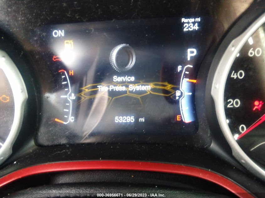 2020 JEEP COMPASS TRAILHAWK - 3C4NJDDB5LT195526