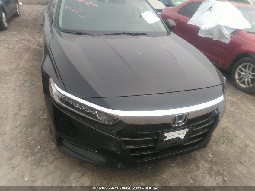 2018 HONDA ACCORD SEDAN EX-L 2.0T - 1HGCV2F54JA006233