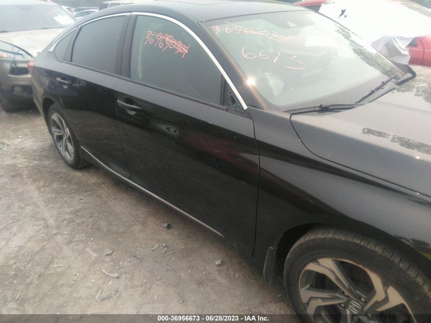2018 HONDA ACCORD SEDAN EX-L 2.0T - 1HGCV2F54JA006233