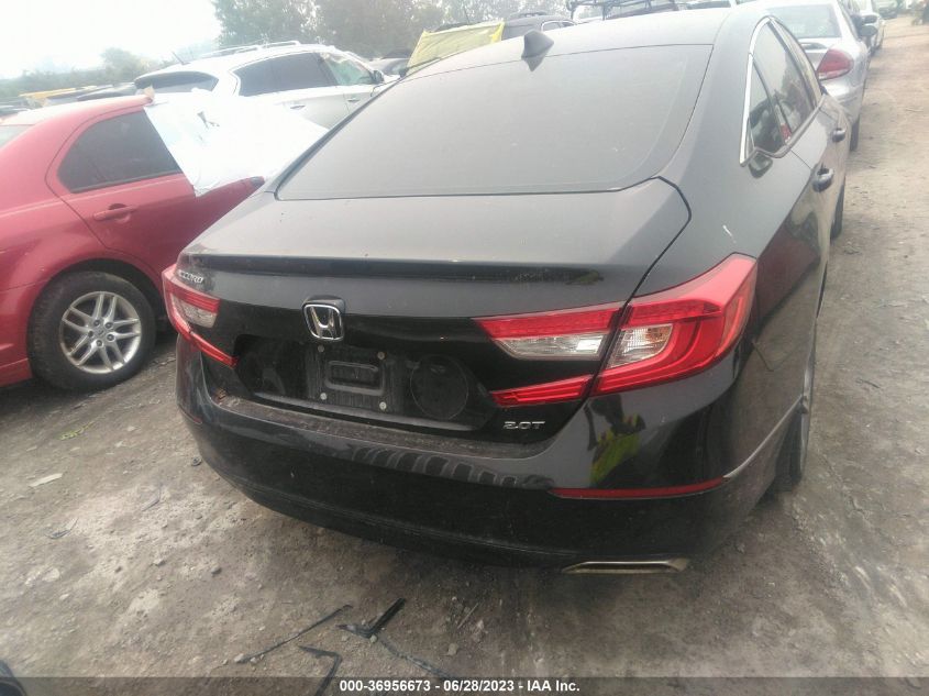 2018 HONDA ACCORD SEDAN EX-L 2.0T - 1HGCV2F54JA006233