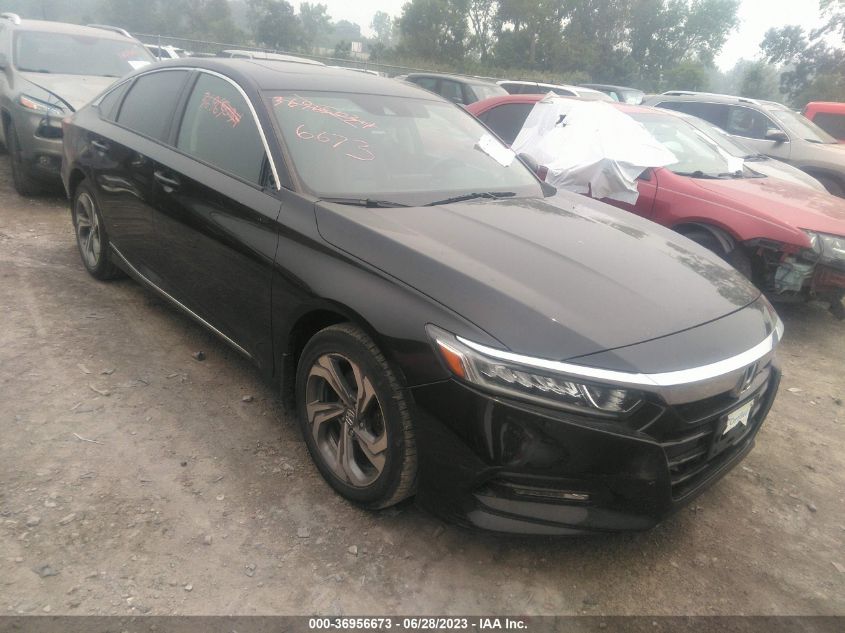 2018 HONDA ACCORD SEDAN EX-L 2.0T - 1HGCV2F54JA006233