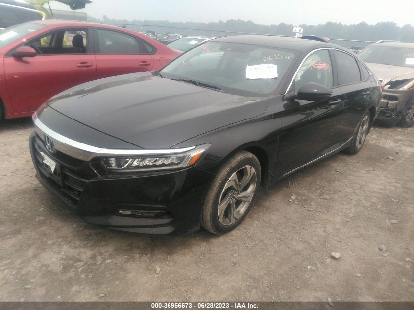 2018 HONDA ACCORD SEDAN EX-L 2.0T - 1HGCV2F54JA006233