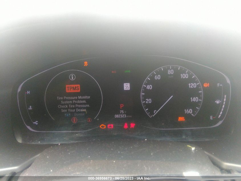 2018 HONDA ACCORD SEDAN EX-L 2.0T - 1HGCV2F54JA006233