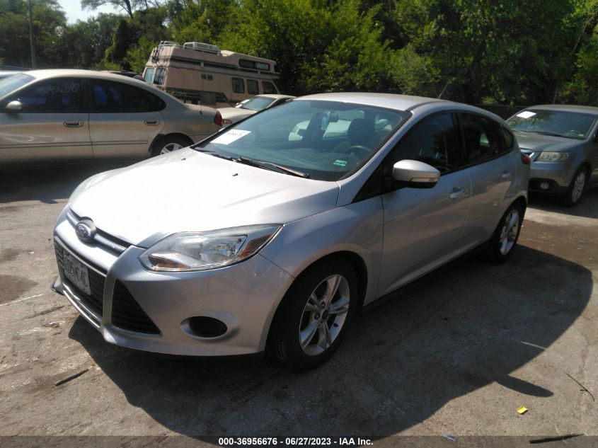 2013 FORD FOCUS SE - 1FADP3K23DL374657