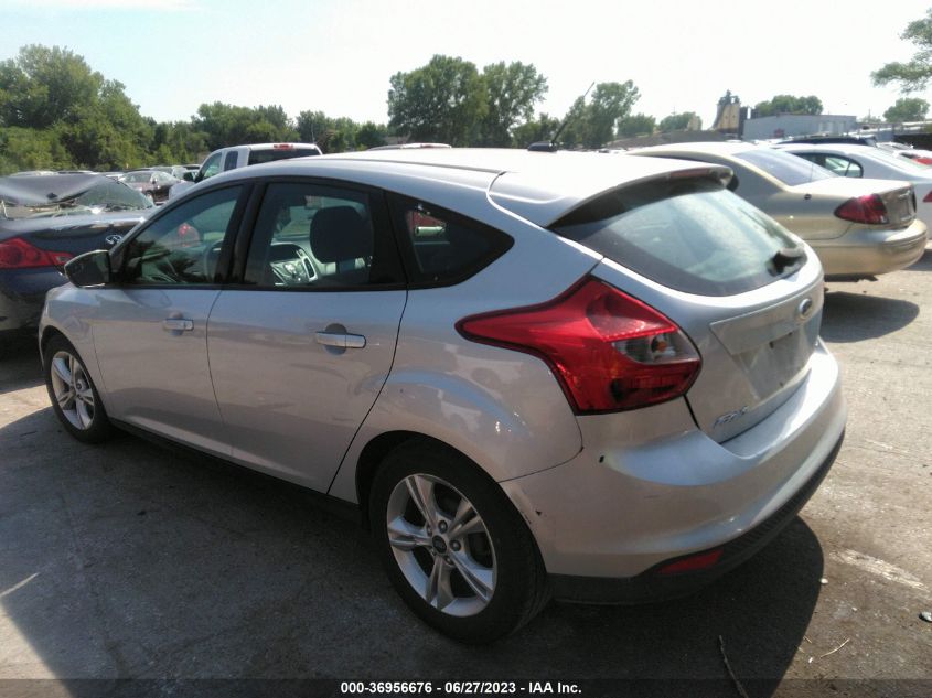 2013 FORD FOCUS SE - 1FADP3K23DL374657