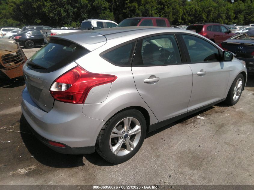 2013 FORD FOCUS SE - 1FADP3K23DL374657