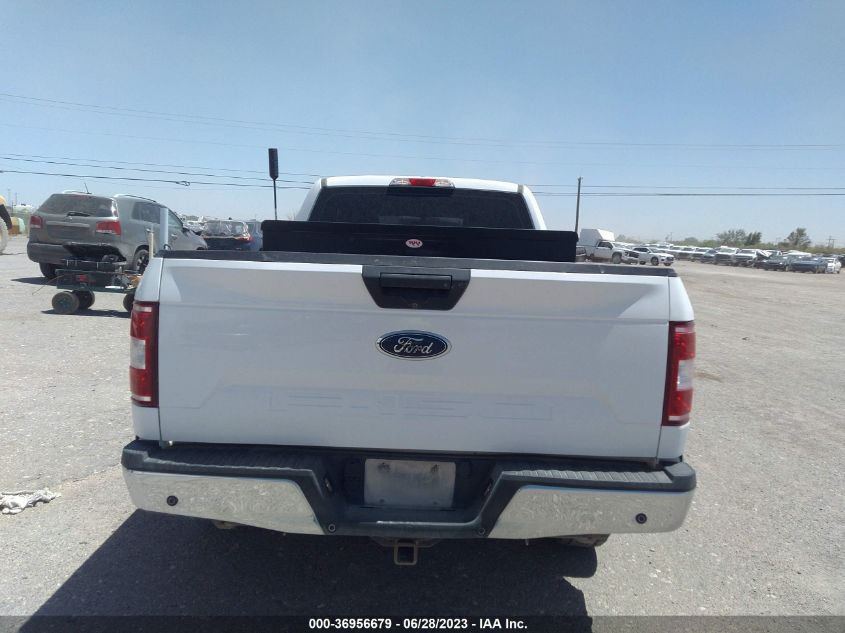 2019 FORD F-150 XL/XLT/LARIAT - 1FTFX1E58KKD91566