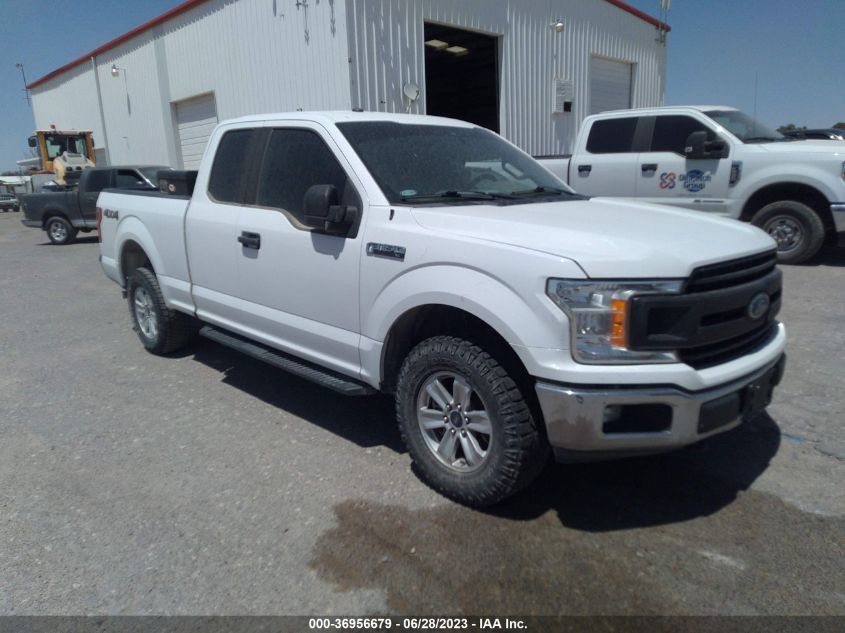 2019 FORD F-150 XL/XLT/LARIAT - 1FTFX1E58KKD91566