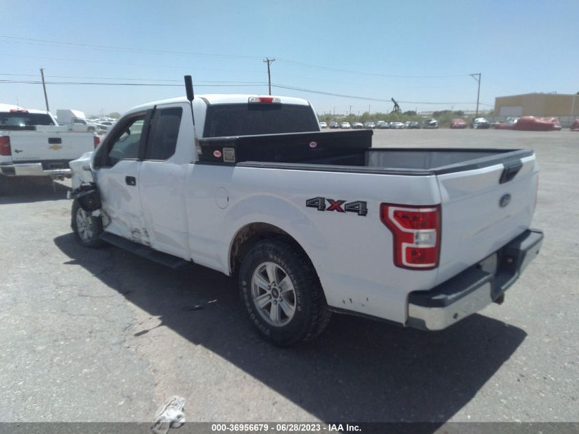 2019 FORD F-150 XL/XLT/LARIAT - 1FTFX1E58KKD91566