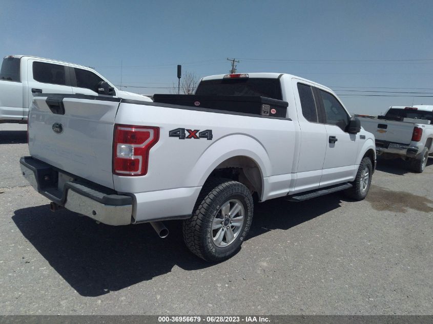 2019 FORD F-150 XL/XLT/LARIAT - 1FTFX1E58KKD91566