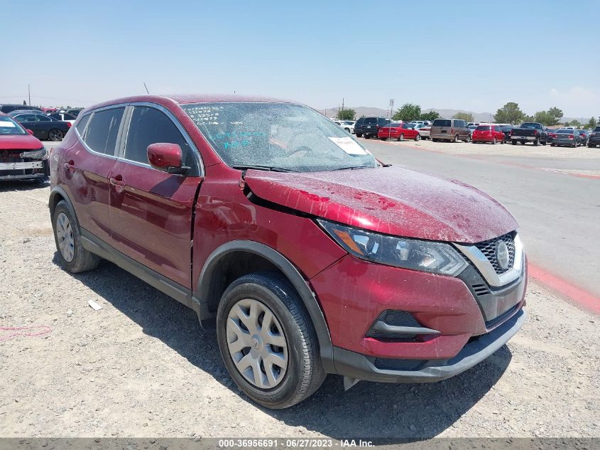 2020 NISSAN ROGUE SPORT S - JN1BJ1CVXLW280520