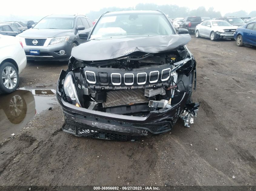 2022 JEEP COMPASS LATITUDE LUX - 3C4NJDFB2NT132867