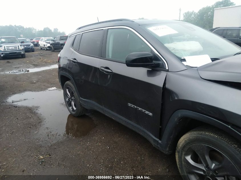 2022 JEEP COMPASS LATITUDE LUX - 3C4NJDFB2NT132867