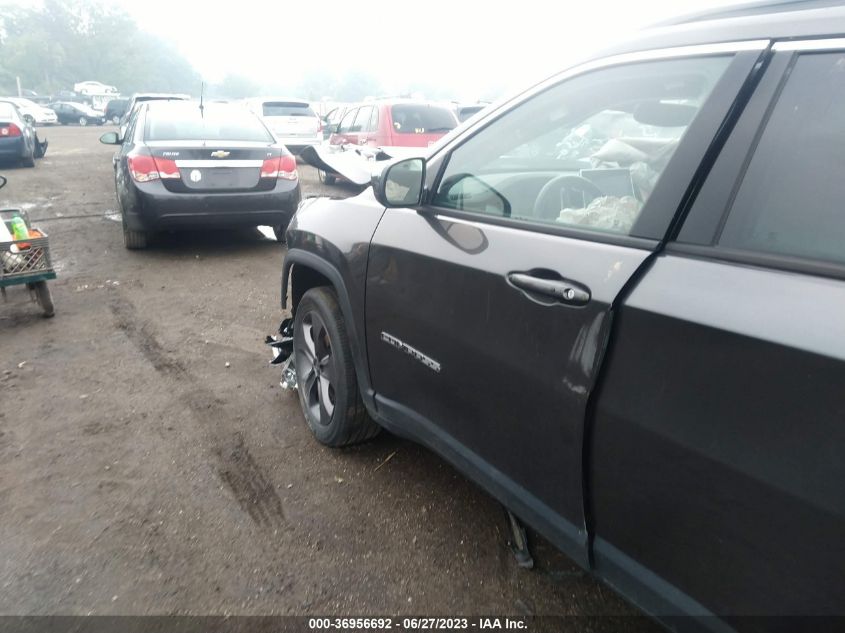 2022 JEEP COMPASS LATITUDE LUX - 3C4NJDFB2NT132867