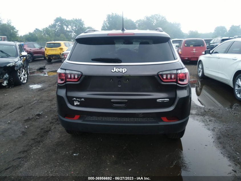 2022 JEEP COMPASS LATITUDE LUX - 3C4NJDFB2NT132867