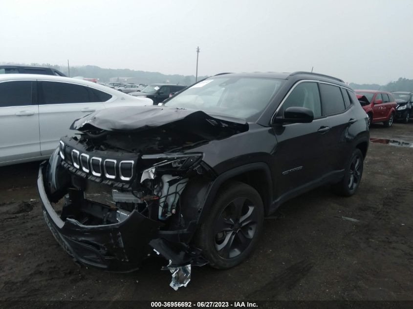 2022 JEEP COMPASS LATITUDE LUX - 3C4NJDFB2NT132867