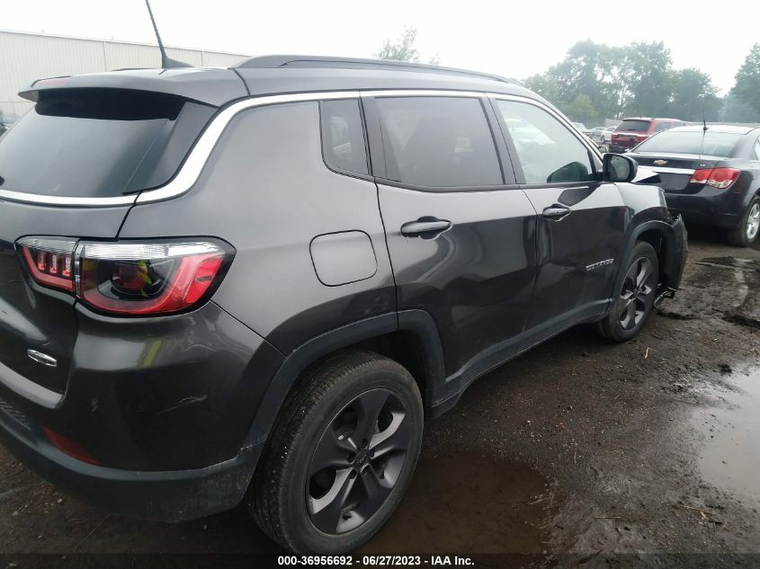 2022 JEEP COMPASS LATITUDE LUX - 3C4NJDFB2NT132867