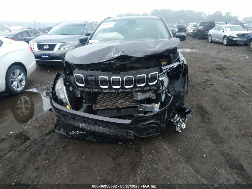 2022 JEEP COMPASS LATITUDE LUX - 3C4NJDFB2NT132867