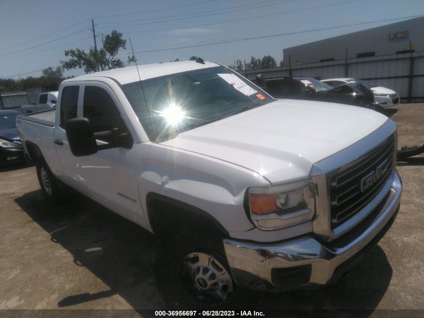 2015 GMC SIERRA 2500HD - 1GT22XEG7FZ142125