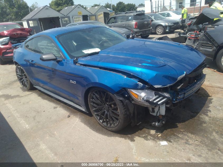 2017 FORD MUSTANG GT - 1FA6P8CF5H5323422