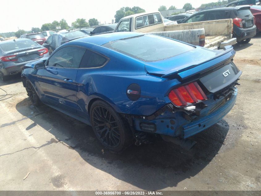 2017 FORD MUSTANG GT - 1FA6P8CF5H5323422