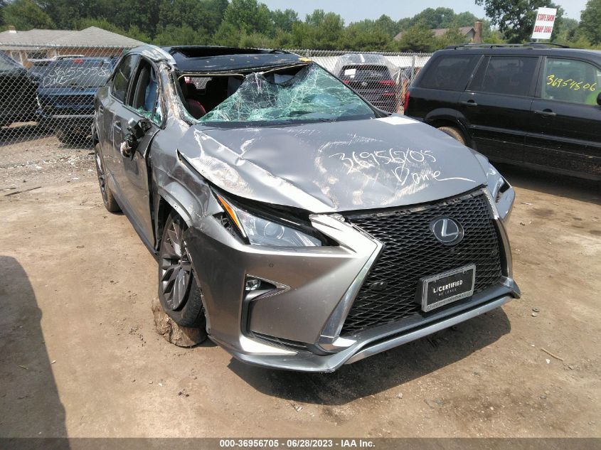 2019 LEXUS RX RX 350 - 2T2BZMCA3KC190861