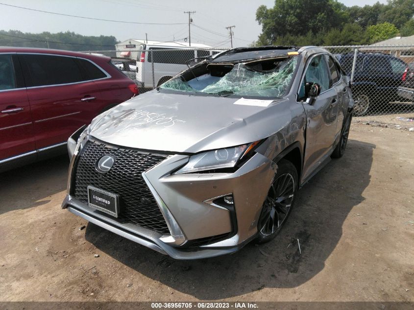 2019 LEXUS RX RX 350 - 2T2BZMCA3KC190861