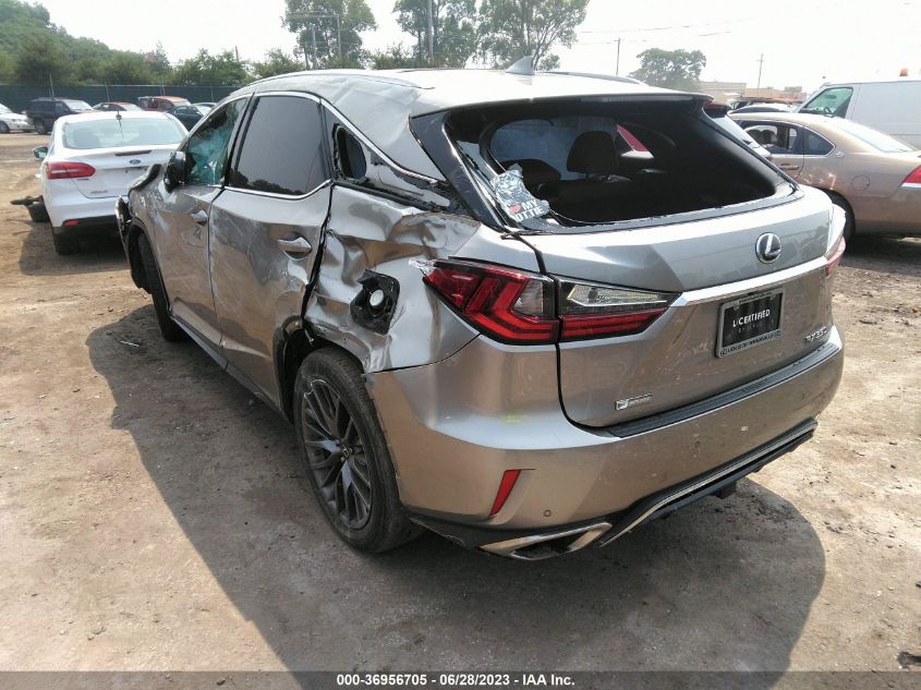 2019 LEXUS RX RX 350 - 2T2BZMCA3KC190861