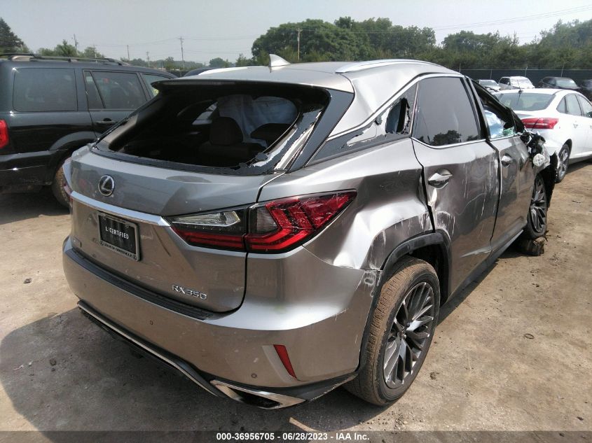 2019 LEXUS RX RX 350 - 2T2BZMCA3KC190861