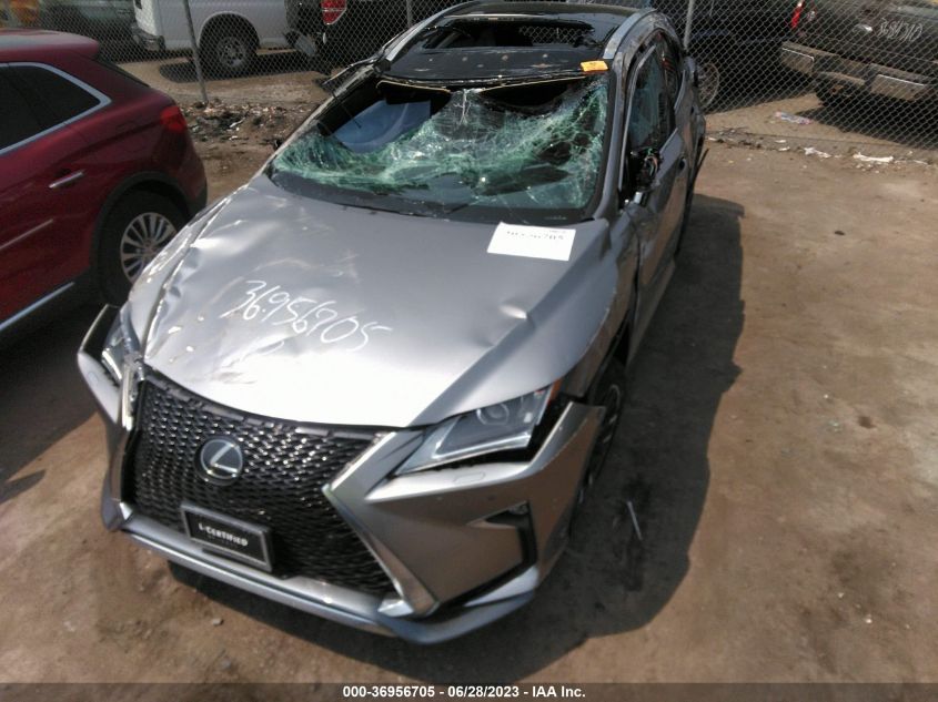 2019 LEXUS RX RX 350 - 2T2BZMCA3KC190861