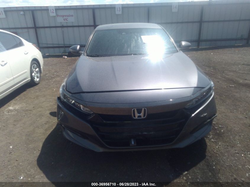 2018 HONDA ACCORD SEDAN SPORT 1.5T - 1HGCV1F34JA001316
