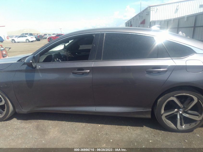2018 HONDA ACCORD SEDAN SPORT 1.5T - 1HGCV1F34JA001316
