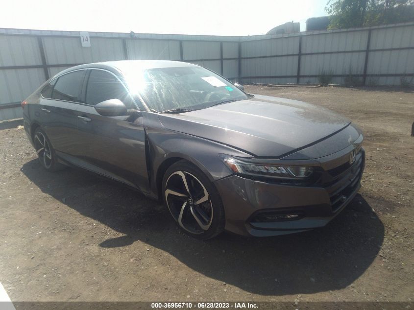 2018 HONDA ACCORD SEDAN SPORT 1.5T - 1HGCV1F34JA001316