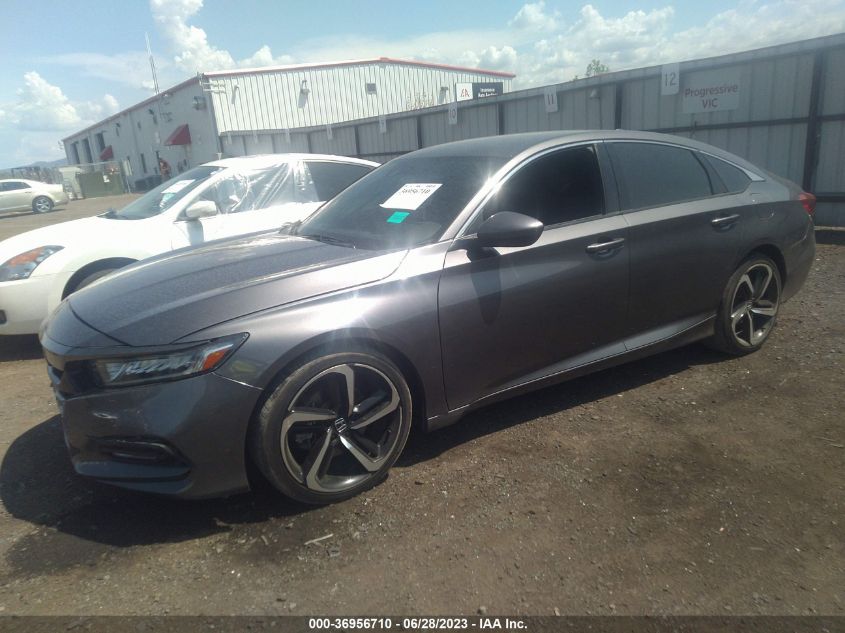 2018 HONDA ACCORD SEDAN SPORT 1.5T - 1HGCV1F34JA001316