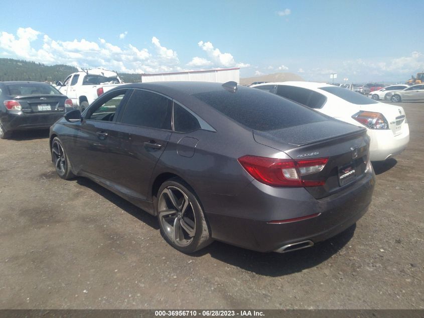 2018 HONDA ACCORD SEDAN SPORT 1.5T - 1HGCV1F34JA001316